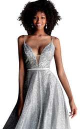 Jovani 62301 Gunmetal