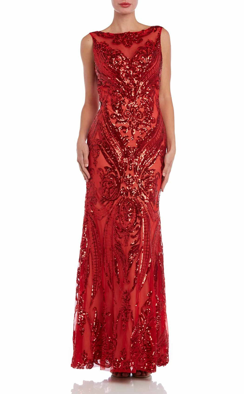 Jasz Couture 6235 Red