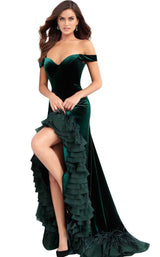 Jovani 62379 Emerald
