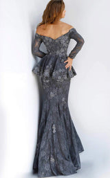 Jovani 62380BG Gunmetal