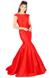 Mac Duggal 62398L Red