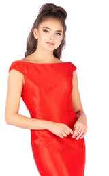 Mac Duggal 62398L Red