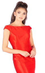 Mac Duggal 62398L Red