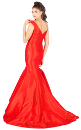 Mac Duggal 62398L Red