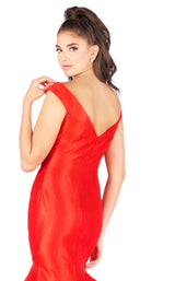 Mac Duggal 62398L Red