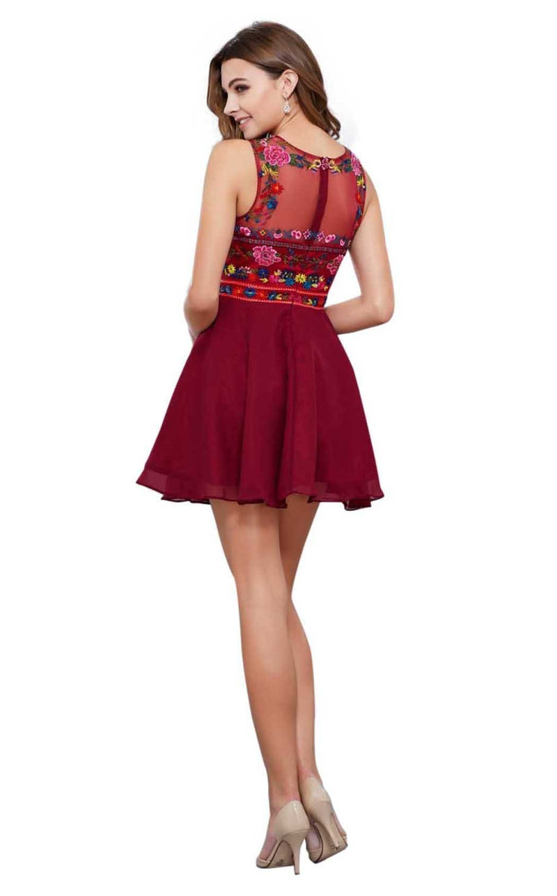 Nox Anabel 6239 Burgundy