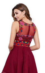 Nox Anabel 6239 Burgundy