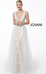 Jovani 62458 Ivory