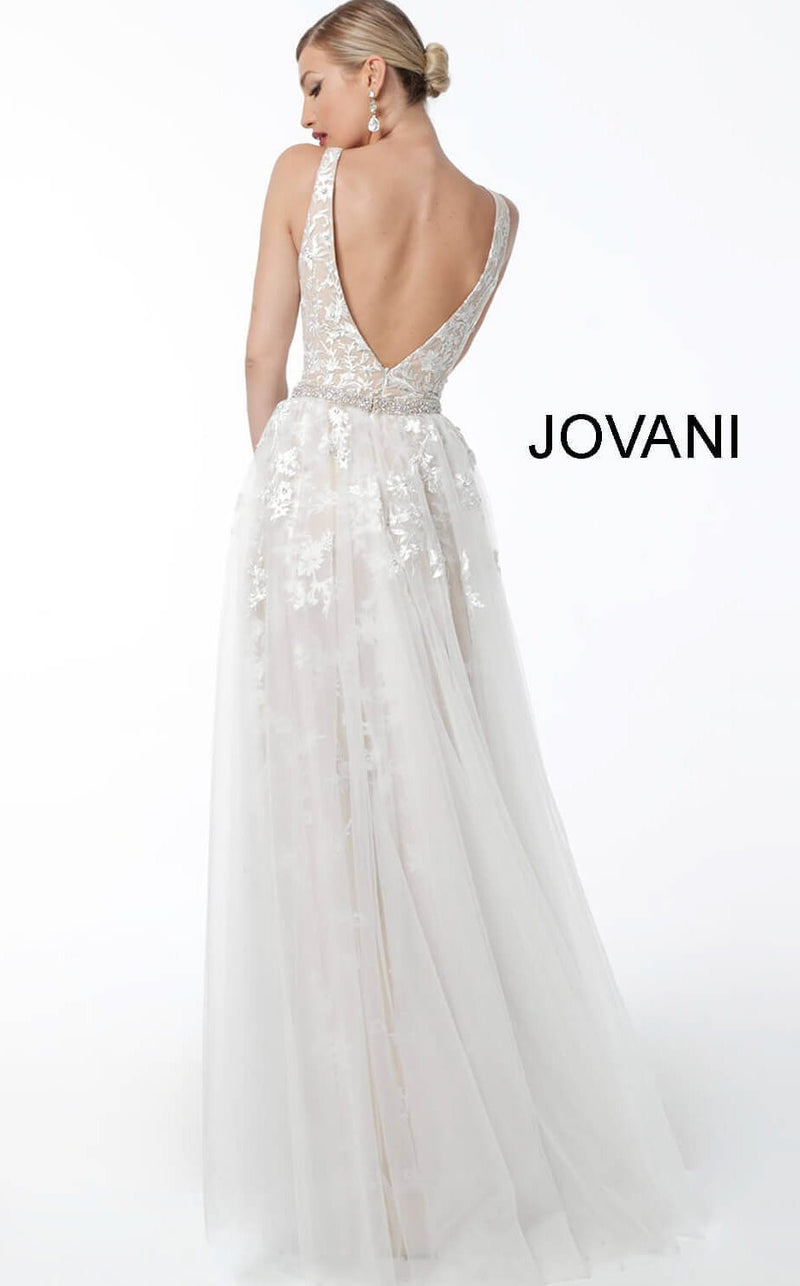 Jovani 62458 Ivory