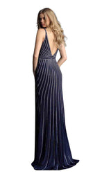 Jovani 62497 Navy