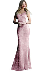 Jovani 62499 Burgundy