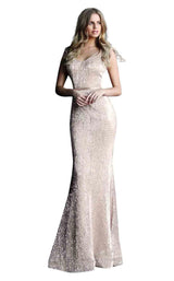 Jovani 62499 Champagne