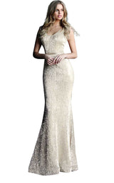Jovani 62499 Off White