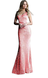 Jovani 62499 Rose