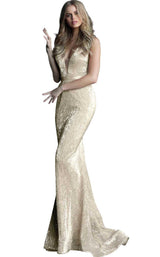 Jovani 62507 Off White