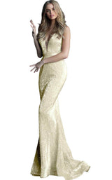 Jovani 62507 Champagne