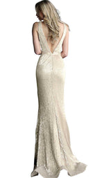 Jovani 62507 Off White