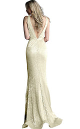 Jovani 62507 Champagne