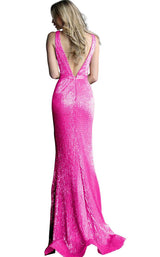 Jovani 62507 Fuchsia