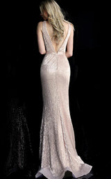 Jovani 62507bg Rose