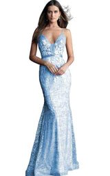 Jovani 62517BG Light-Blue