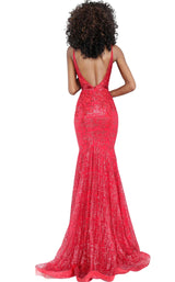 Jovani 62517BG Red