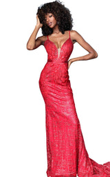 Jovani 62517BG Red