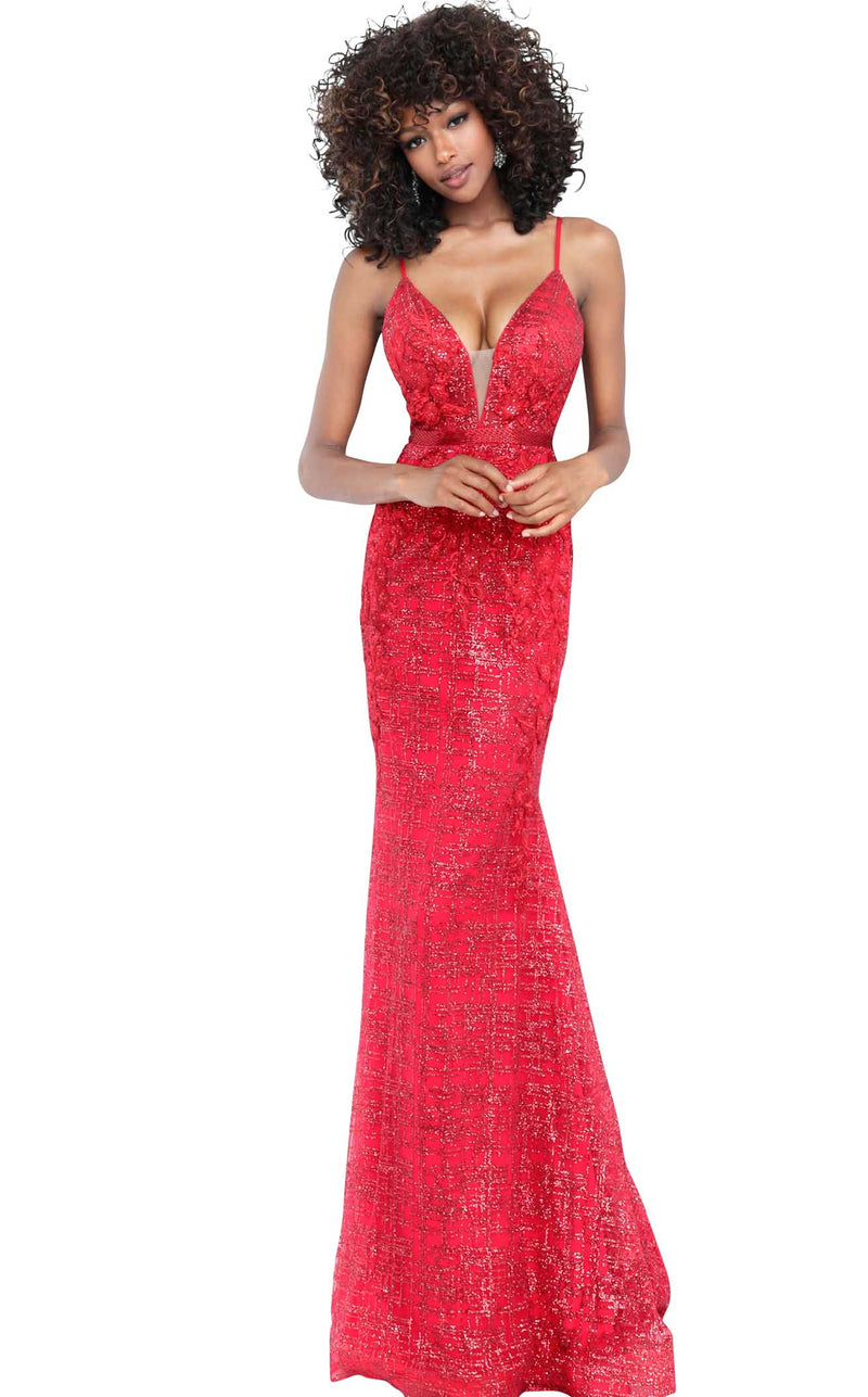 Jovani 62517BG Red