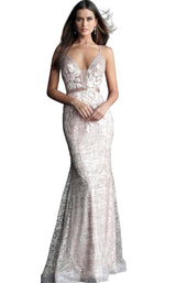 Jovani 62517BG Rose Gold