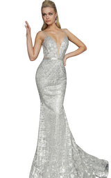 Jovani 62517BG Silver