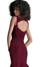 Jovani 62523 Black-Rose