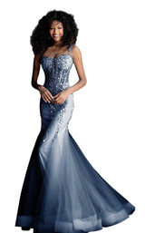 Jovani 62523BG Navy/Navy