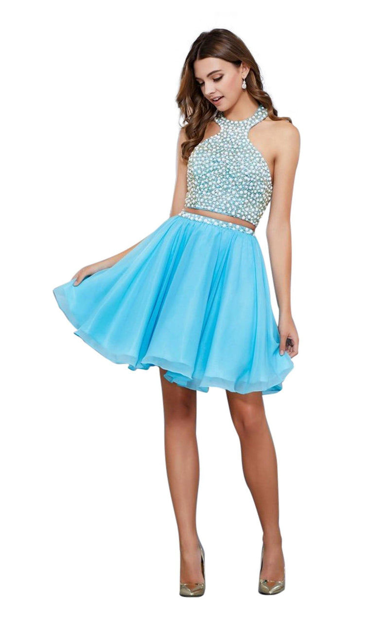 Nox Anabel 6257 Aqua Blue