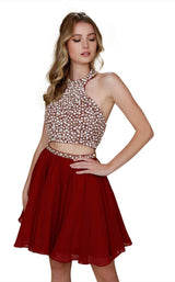 Nox Anabel 6257 Burgundy