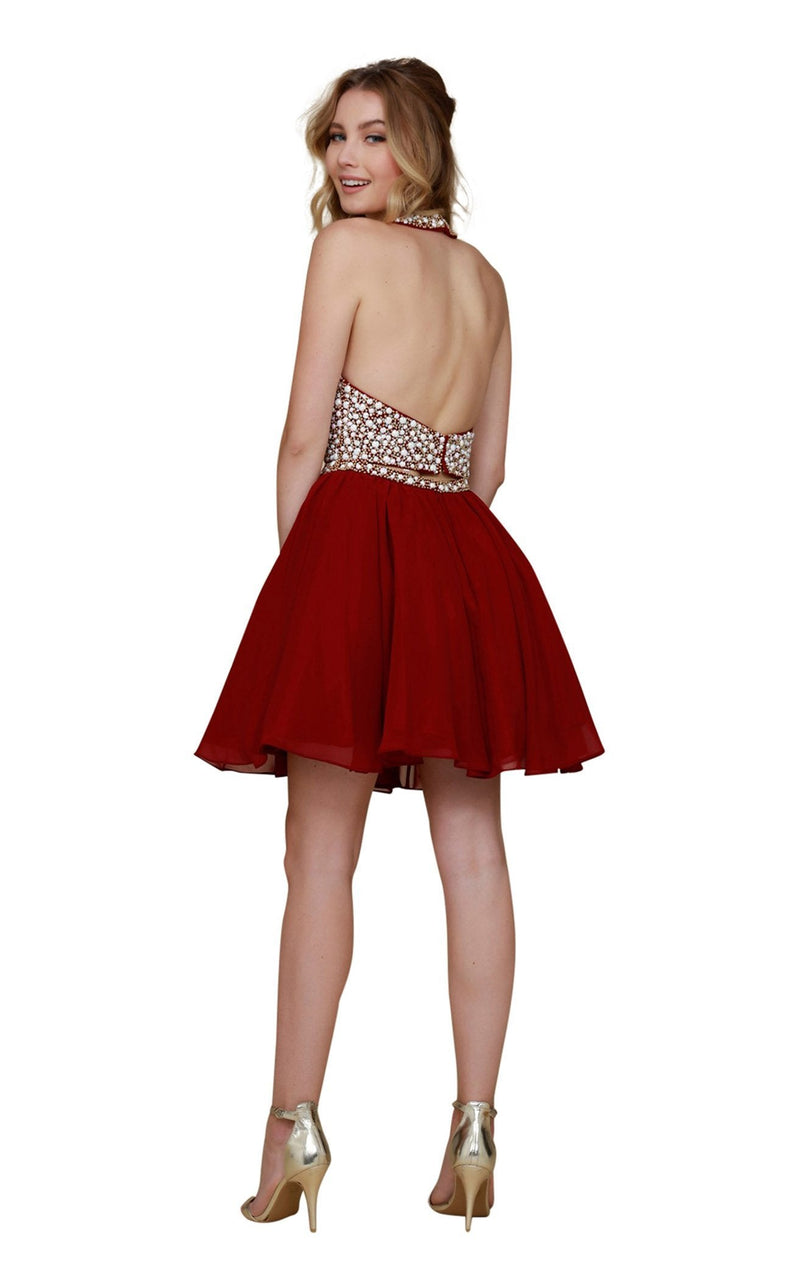 Nox Anabel 6257 Burgundy