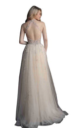 Jovani 62602 Nude