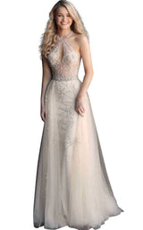 Jovani 62602 Nude