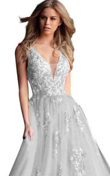 Jovani 62619 Silver