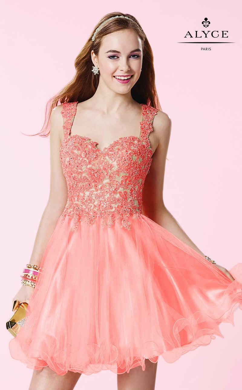 Alyce 3648 Coral