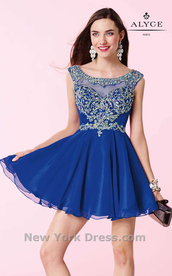Alyce 3661 Sapphire