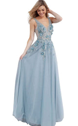Jovani 62669 Teal