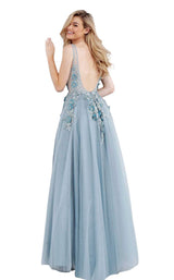 Jovani 62669 Teal