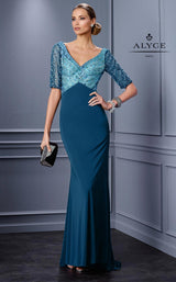 Alyce 29770 Blue/Coral