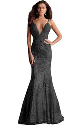 Jovani 62750BG Black