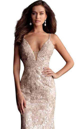 Jovani 62750BG Blush