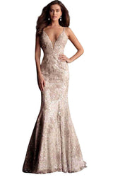 Jovani 62750BG Blush