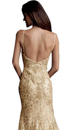 Jovani 62750BG Gold