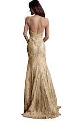Jovani 62750BG Gold