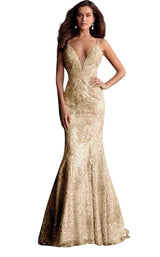 Jovani 62750BG Gold