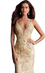 Jovani 62750BG Gold